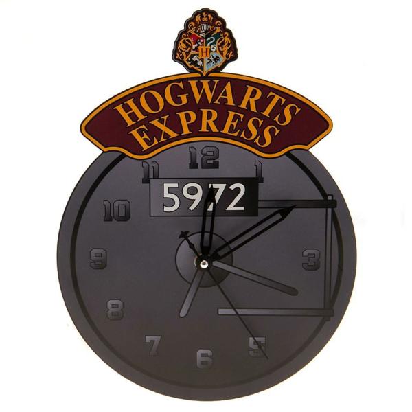 Home & Garden | Harry Potter Premium Metal Wall Clock Home & Garden Home & Garden