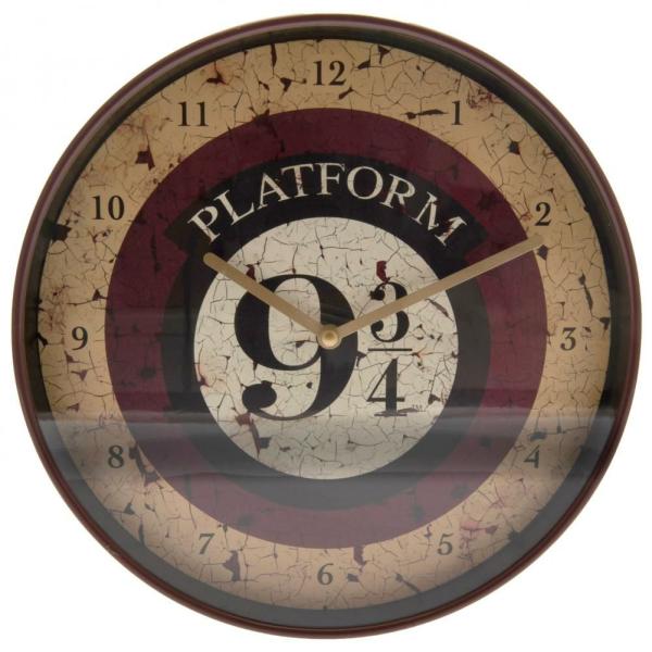 Home & Garden | Harry Potter Wall Clock 9 & 3 Quarters Home & Garden Home & Garden