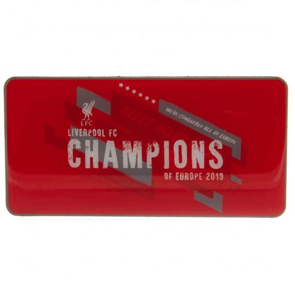 Home & Garden | Liverpool FC Champions Of Europe Fridge Magnet Home & Garden Home & Garden