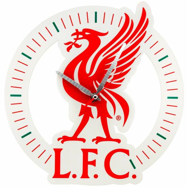 Home & Garden | Liverpool FC Die-Cast Metal Wall Clock Home & Garden Home & Garden