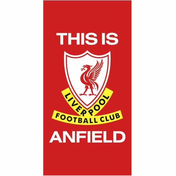 Home & Garden | Liverpool FC This Is Anfield Towel Home & Garden Home & Garden