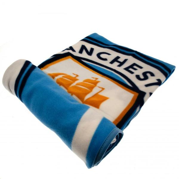 Home & Garden | Manchester City FC Fleece Blanket PL Home & Garden Home & Garden