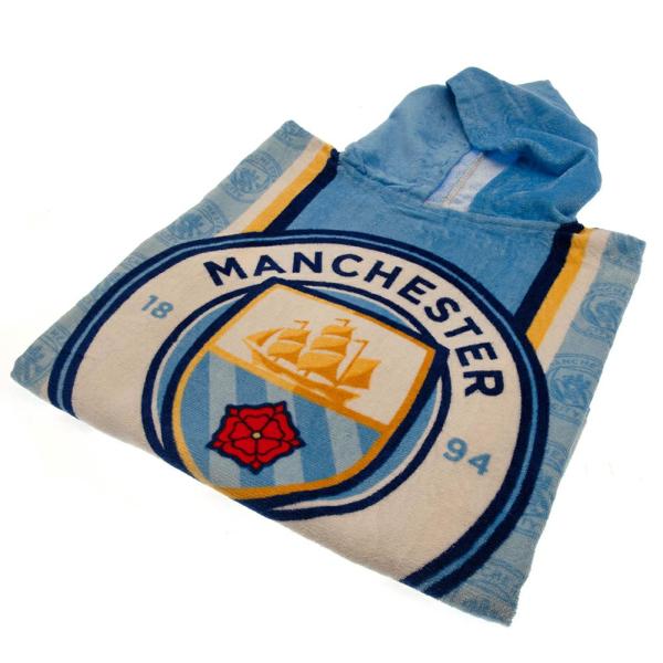 Home & Garden | Manchester City FC Kids Hooded Poncho Home & Garden Home & Garden