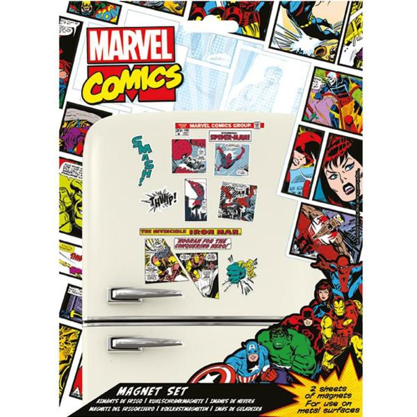 Home & Garden | Marvel Comics Fridge Magnet Set Home & Garden Home & Garden