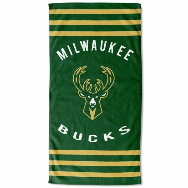 Home & Garden | Milwaukee Bucks Stripe Towel Home & Garden Home & Garden