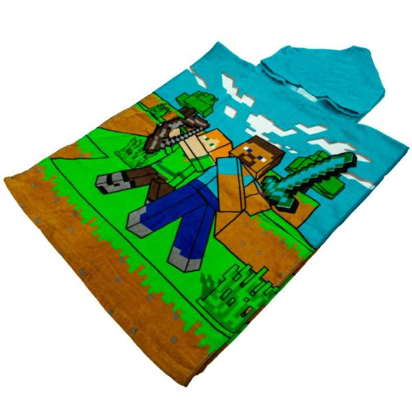 Home & Garden | Minecraft Kids Hooded Poncho Home & Garden Home & Garden