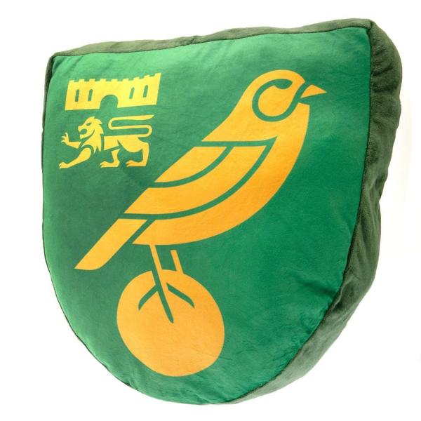 Home & Garden | Norwich City FC Crest Cushion Home & Garden Home & Garden