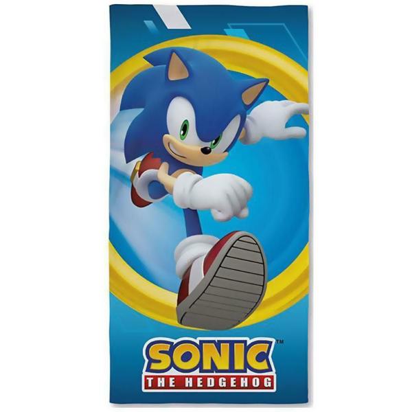 Home & Garden | Official Sonic the Hedgehog Towel Home & Garden Home & Garden