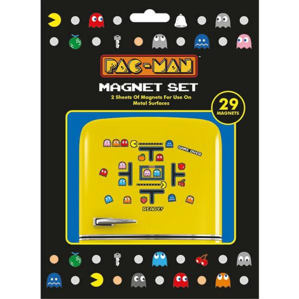 Home & Garden | Pac-Man Fridge Magnet Set Home & Garden Home & Garden