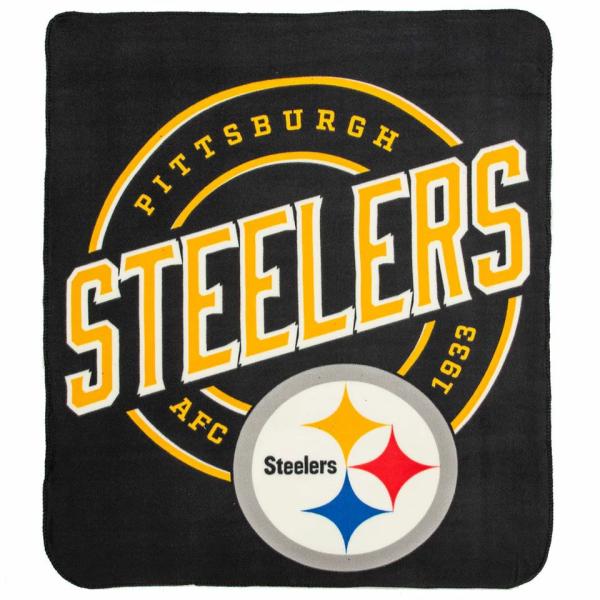 Home & Garden | Pittsburgh Steelers Fleece Blanket Home & Garden Home & Garden