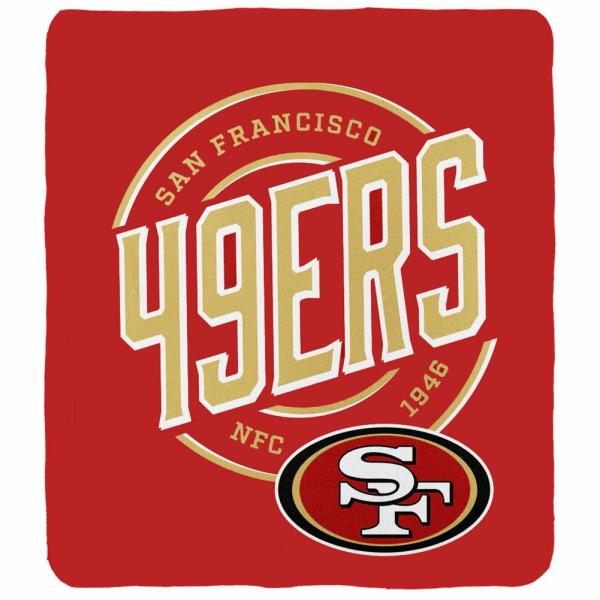 Home & Garden | San Francisco 49ers Fleece Blanket Home & Garden Home & Garden