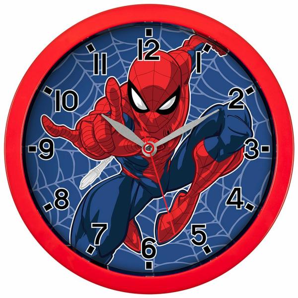 Home & Garden | Spider-Man Wall Clock Home & Garden Home & Garden