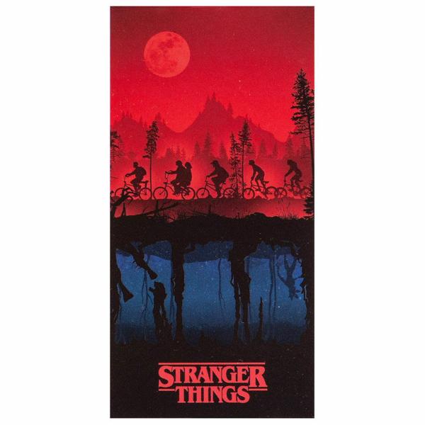 Home & Garden | Stranger Things Towel: Explore the Upside Down Home & Garden Home & Garden