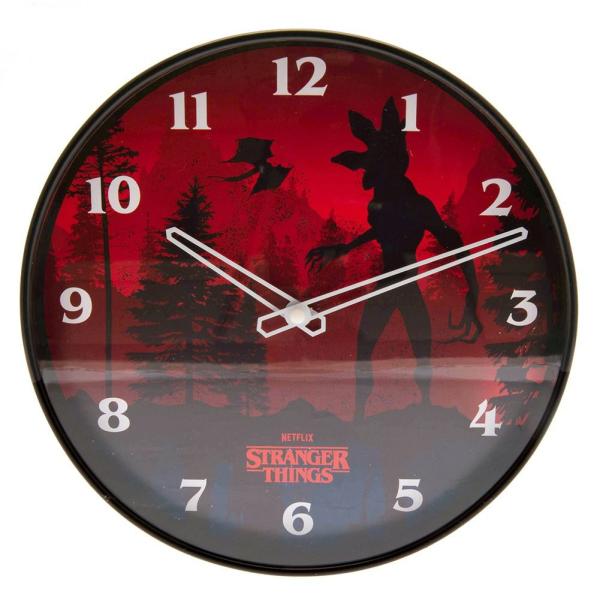 Home & Garden | Stranger Things Wall Clock Home & Garden Home & Garden