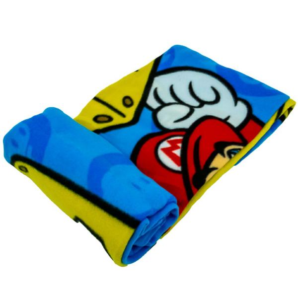 Home & Garden | Super Mario Fleece Blanket Home & Garden Home & Garden