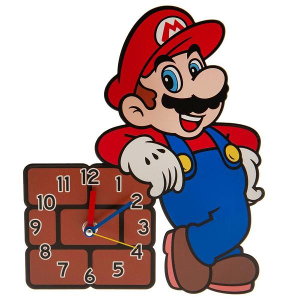 Home & Garden | Super Mario Premium Metal Wall Clock Home & Garden Home & Garden