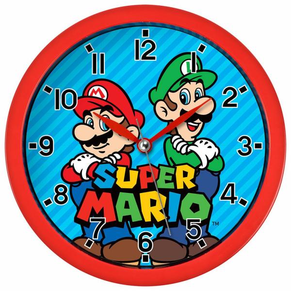 Home & Garden | Super Mario Wall Clock Home & Garden Home & Garden