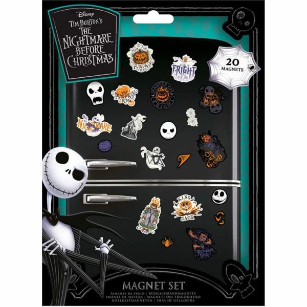 Home & Garden | The Nightmare Before Christmas Fridge Magnet Set Home & Garden Home & Garden