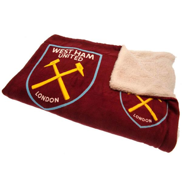 Home & Garden | West Ham United FC Sherpa Fleece Blanket Home & Garden Home & Garden