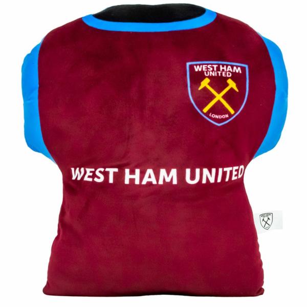 Home & Garden | West Ham United FC Shirt Cushion Home & Garden Home & Garden