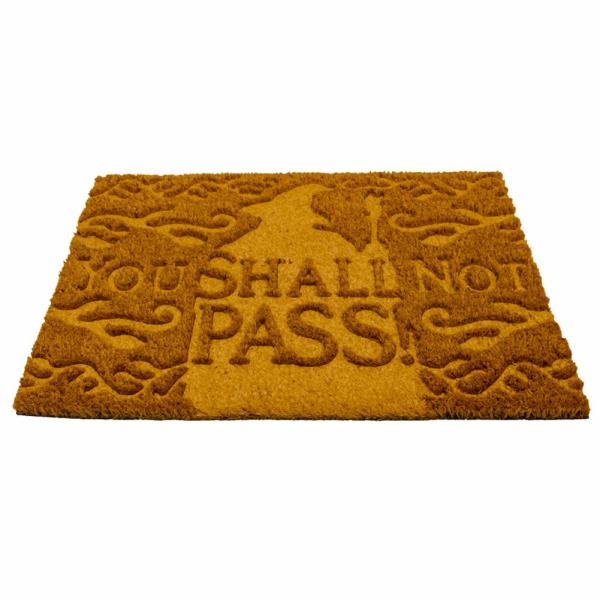 Homeware | Exclusive “The Lord of the Rings” Embossed Doormat Homeware Homeware