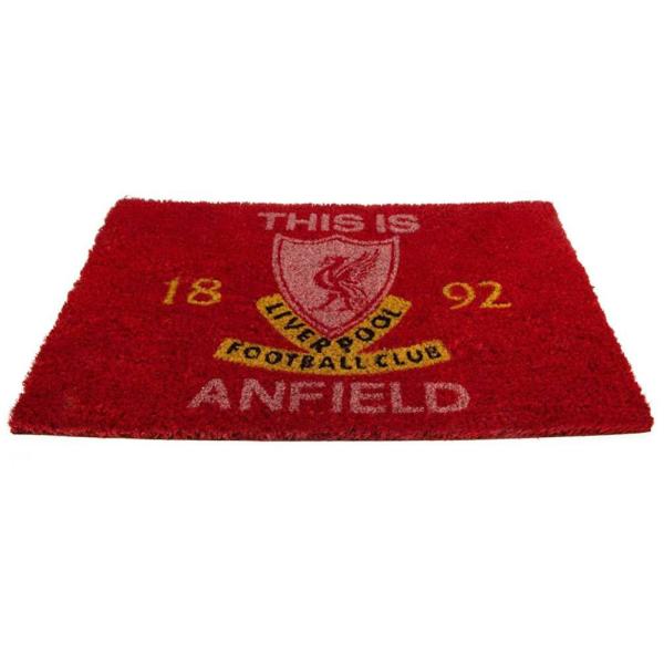 Homeware | Liverpool FC Doormat TIA Homeware Homeware