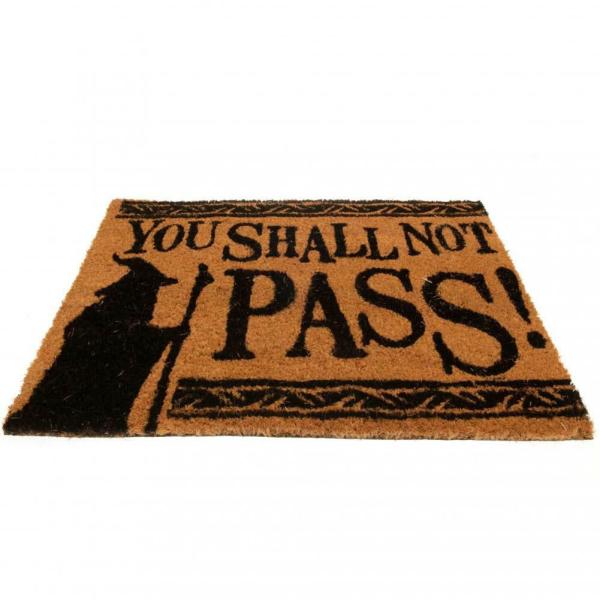 Homeware | The Lord Of The Rings Doormat Soccer Collection Homeware