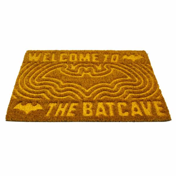 Homeware | Welcome in Style with Batman Embossed Doormat Homeware Homeware