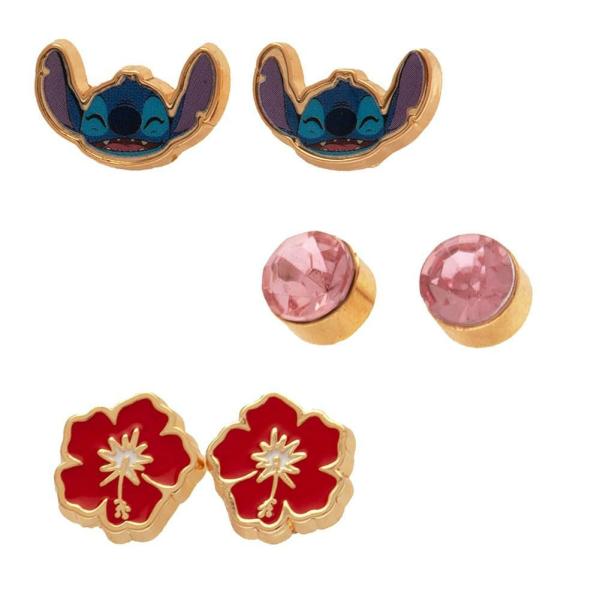 Jewellery & Watches | Adorable Lilo and Stitch Fashion Jewellery Earrings Jewellery & Watches Jewellery & Watches