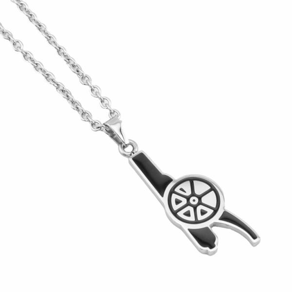 Jewellery & Watches | Arsenal FC Colour Cannon Pendant Chain Jewellery & Watches Jewellery & Watches