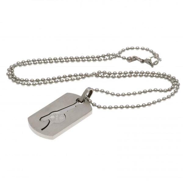 Jewellery & Watches | Arsenal FC Dog Tag & Chain CO GN Jewellery & Watches Jewellery & Watches