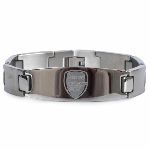 Jewellery & Watches | Arsenal FC Oval Plate Bracelet Jewellery & Watches Jewellery & Watches