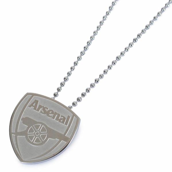 Jewellery & Watches | Arsenal FC Stainless Steel Large Pendant Chain Jewellery & Watches Jewellery & Watches