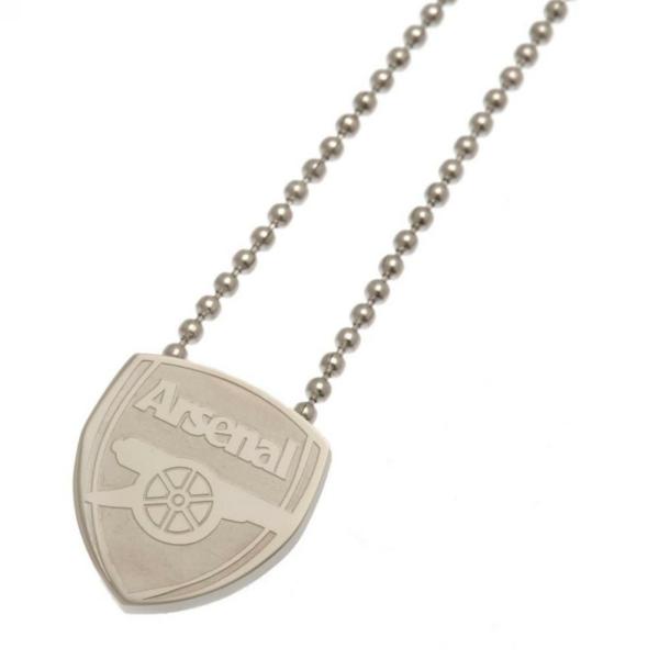 Jewellery & Watches | Arsenal FC Stainless Steel Pendant & Chain Jewellery & Watches Jewellery & Watches