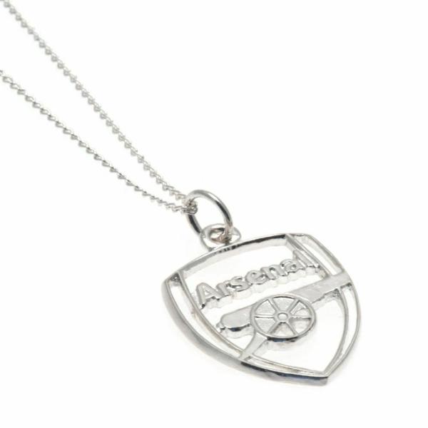 Jewellery & Watches | Arsenal FC Sterling Silver Pendant & Chain CR Jewellery & Watches Jewellery & Watches