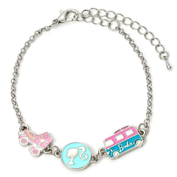 Jewellery & Watches | Barbie Silver Plated Charm Bracelet Jewellery & Watches Jewellery & Watches