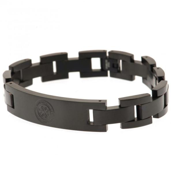 Jewellery & Watches | Celtic FC Black IP Bracelet Jewellery & Watches Jewellery & Watches