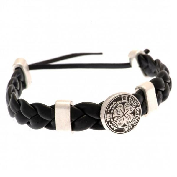 Jewellery & Watches | Celtic FC PU Slider Bracelet Jewellery & Watches Jewellery & Watches