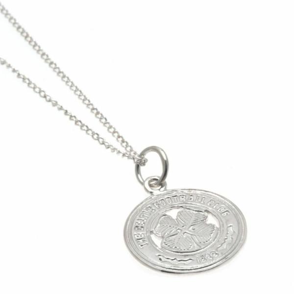 Jewellery & Watches | Celtic FC Sterling Silver Pendant & Chain Jewellery & Watches Jewellery & Watches