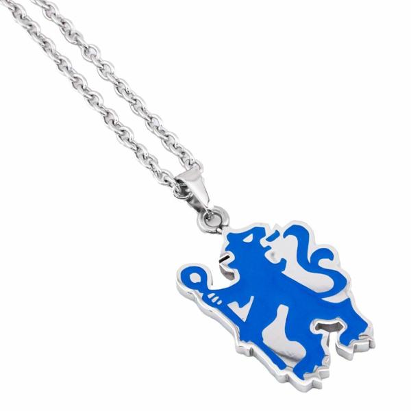 Jewellery & Watches | Chelsea FC Colour Lion Pendant Chain Jewellery & Watches Jewellery & Watches