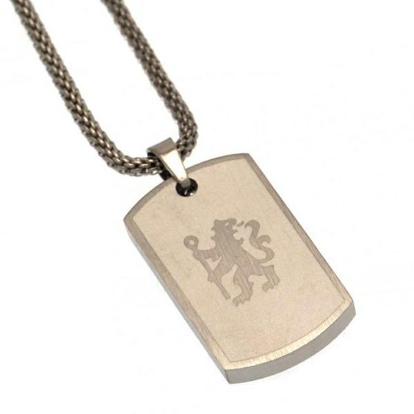 Jewellery & Watches | Chelsea FC Icon Dog Tag Chain Jewellery & Watches Jewellery & Watches