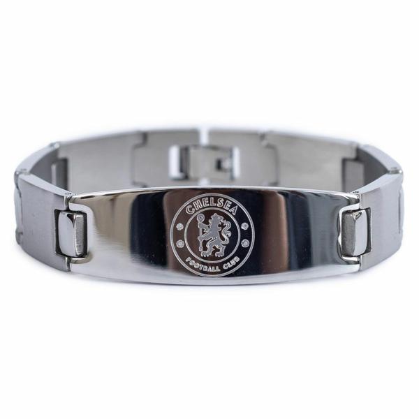 Jewellery & Watches | Chelsea FC Oval Plate Bracelet Jewellery & Watches Jewellery & Watches