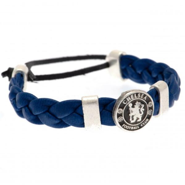 Jewellery & Watches | Chelsea FC PU Slider Bracelet Jewellery & Watches Jewellery & Watches