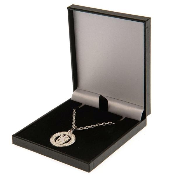 Jewellery & Watches | Chelsea FC Silver Plated Boxed Pendant Jewellery & Watches Jewellery & Watches