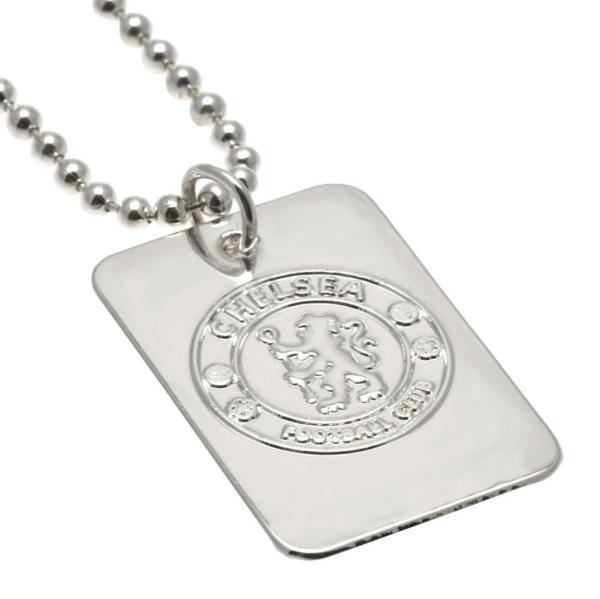 Jewellery & Watches | Chelsea FC Silver Plated Dog Tag & Chain Jewellery & Watches Jewellery & Watches