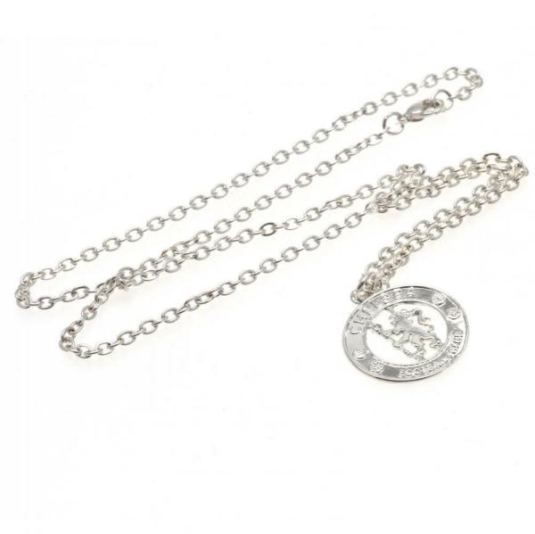 Jewellery & Watches | Chelsea FC Silver Plated Pendant & Chain CR Jewellery & Watches Jewellery & Watches