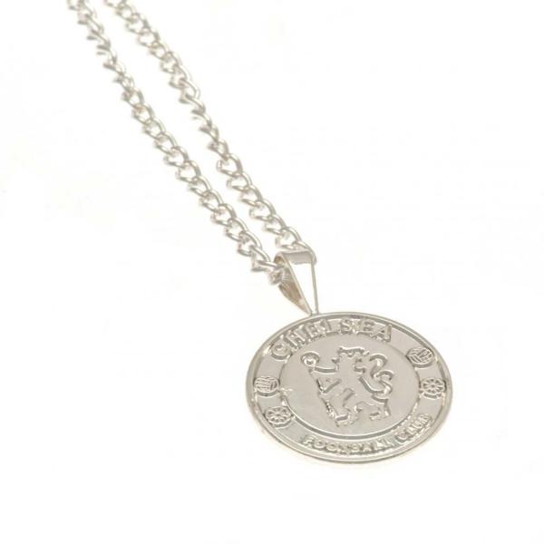 Jewellery & Watches | Chelsea FC Silver Plated Pendant & Chain XL Jewellery & Watches Jewellery & Watches