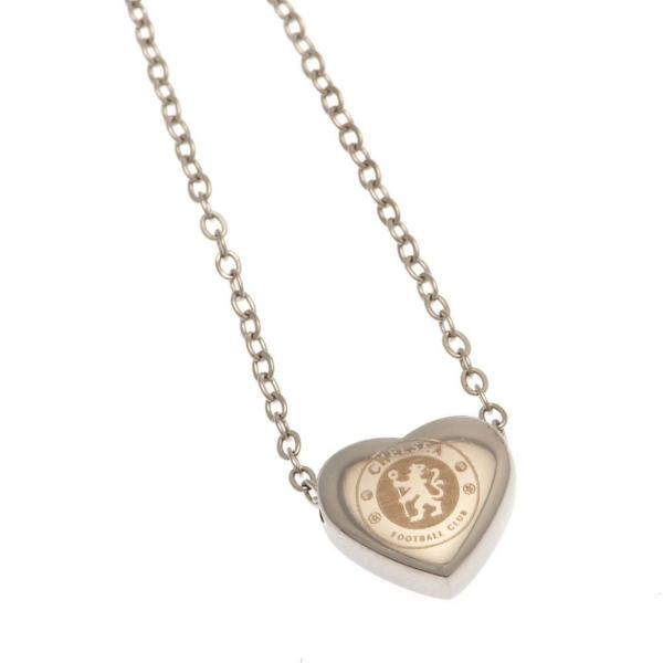 Jewellery & Watches | Chelsea FC Stainless Steel Heart Necklace Jewellery & Watches Jewellery & Watches