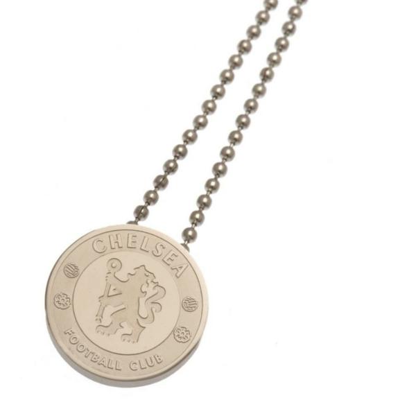 Jewellery & Watches | Chelsea FC Stainless Steel Pendant & Chain Jewellery & Watches Jewellery & Watches