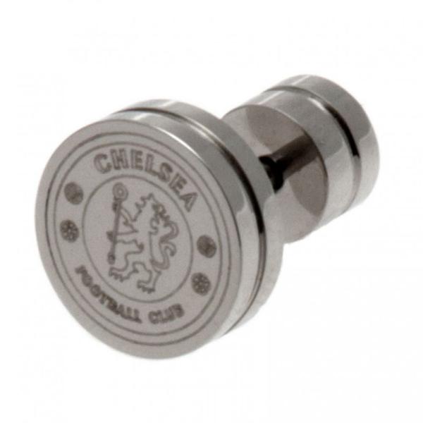 Jewellery & Watches | Chelsea FC Stainless Steel Stud Earring Jewellery & Watches Jewellery & Watches